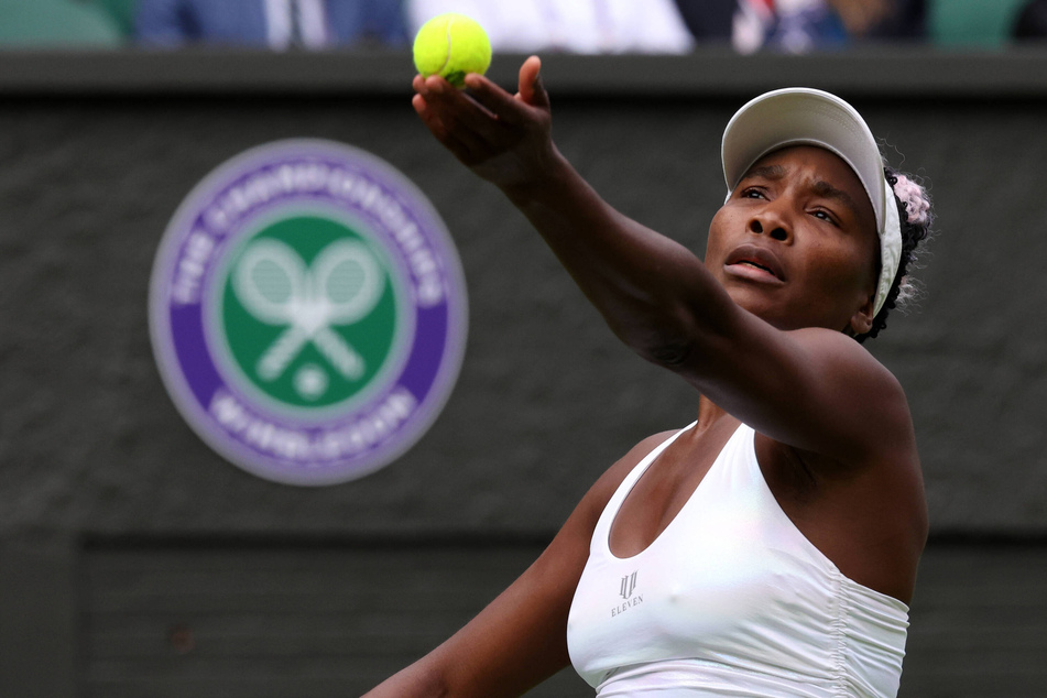 Venus Williams first competed at Wimbledon in 1997.