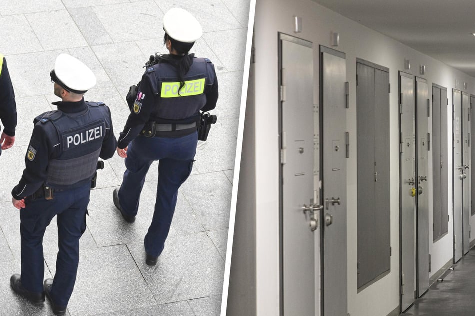 Dresden: Drei Festnahmen an einem Tag: Bundespolizei greift in Dresden durch