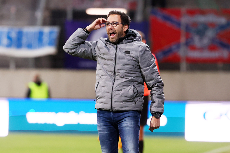 Boris Schommers (45) war erst im Oktober als Cheftrainer des MSV Duisburg verpflichtet worden. Nach einem halben Jahr ist seine Zeit jetzt wieder vorbei.
