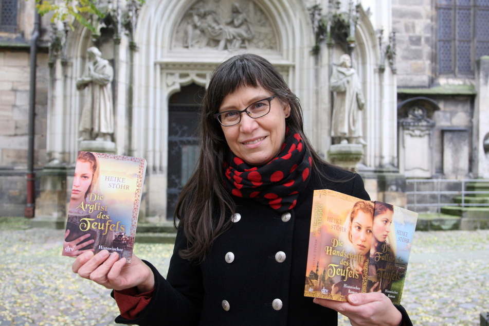 Die Autorin Heike Stöhr stellt ihr neues Buch vor.
