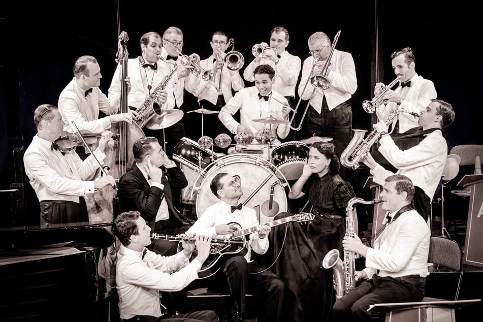 Auch dabei: Andrej Hermelin &amp; his Swing Dance Orchestra.
