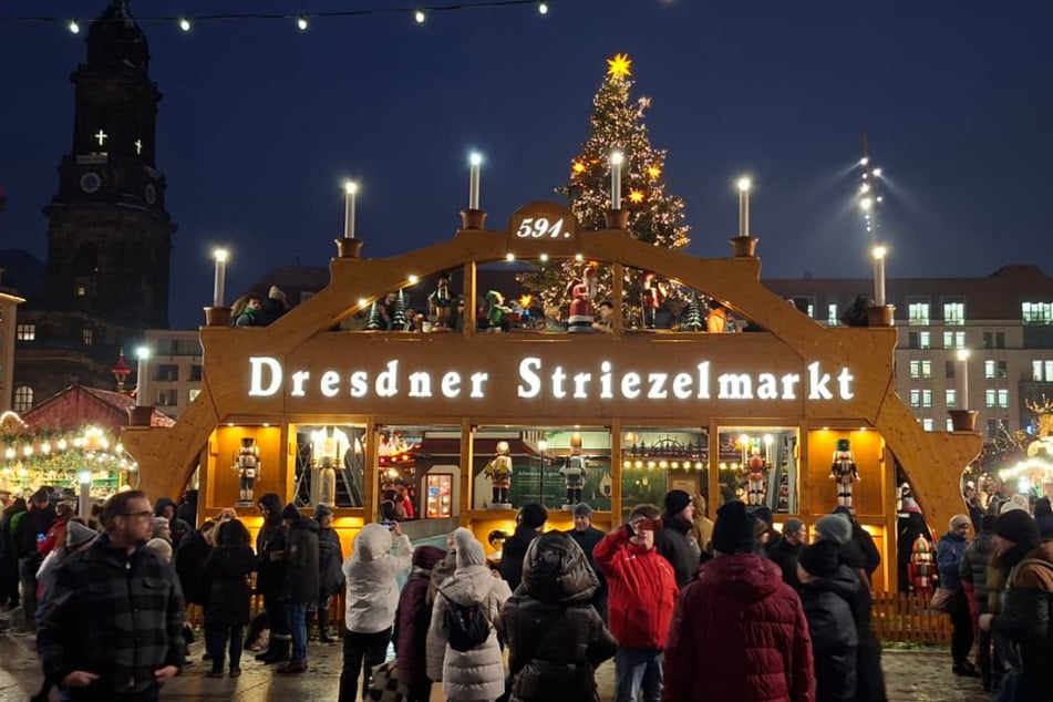 Der 591. Dresdner Striezelmarkt überzeugt dieses Jahr mit diesen Besonderheiten