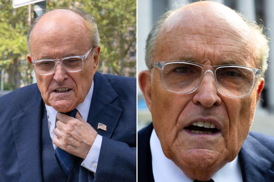 Is Rudy Giuliani really broke as a joke?