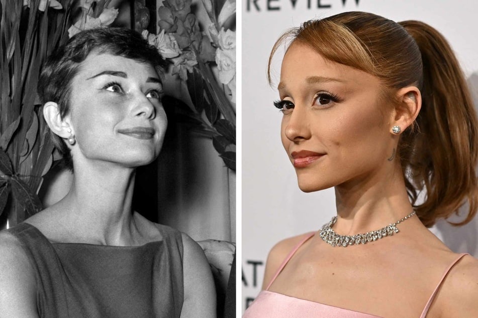 Ariana Grande has been at the center of Audrey Hepburn biopic film rumors for months now. Many thought the buzz was just idle speculation... until today!