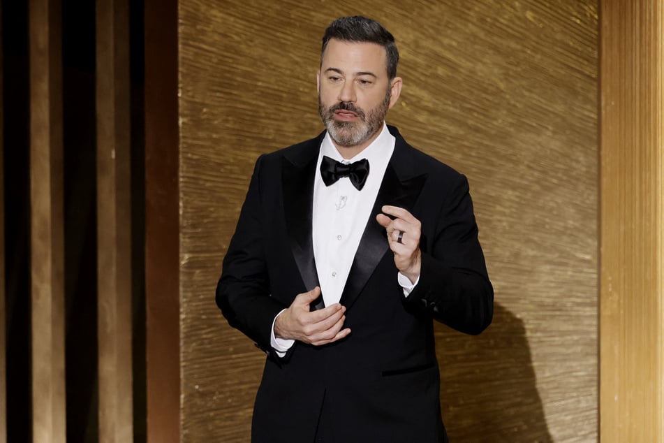 Kimmel wechselte an dem Abend mehrfach das Outfit.