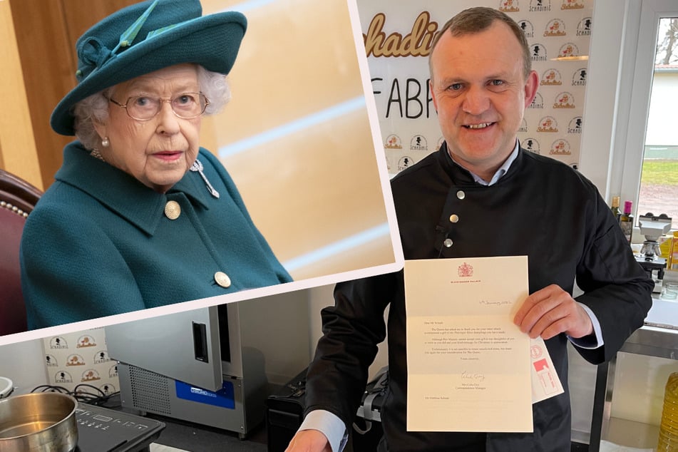 Klöße from Thüringen: Gastwirt schickt Paket an die Queen und bekommt Antwort