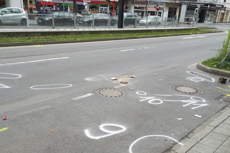 Als der Türsteher verletzt auf der Straße lag, hatte ihn der Angeklagte (28) mit seinem Auto erneut überrollt.