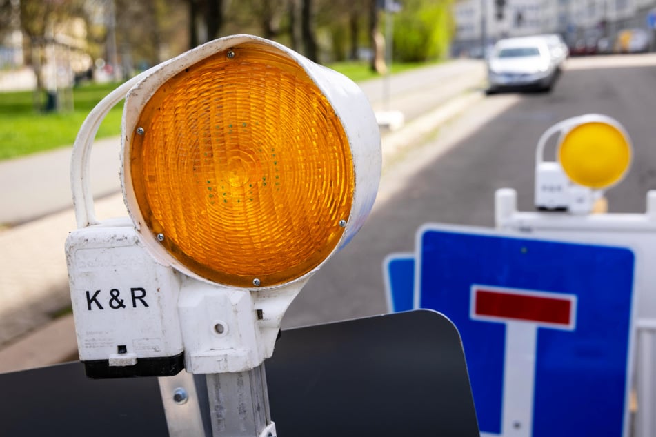 In Chemnitz kommt es in der kommenden Woche unter anderem auf der Annaberger Straße zu Einschränkungen aufgrund von Bauarbeiten. (Symbolbild)