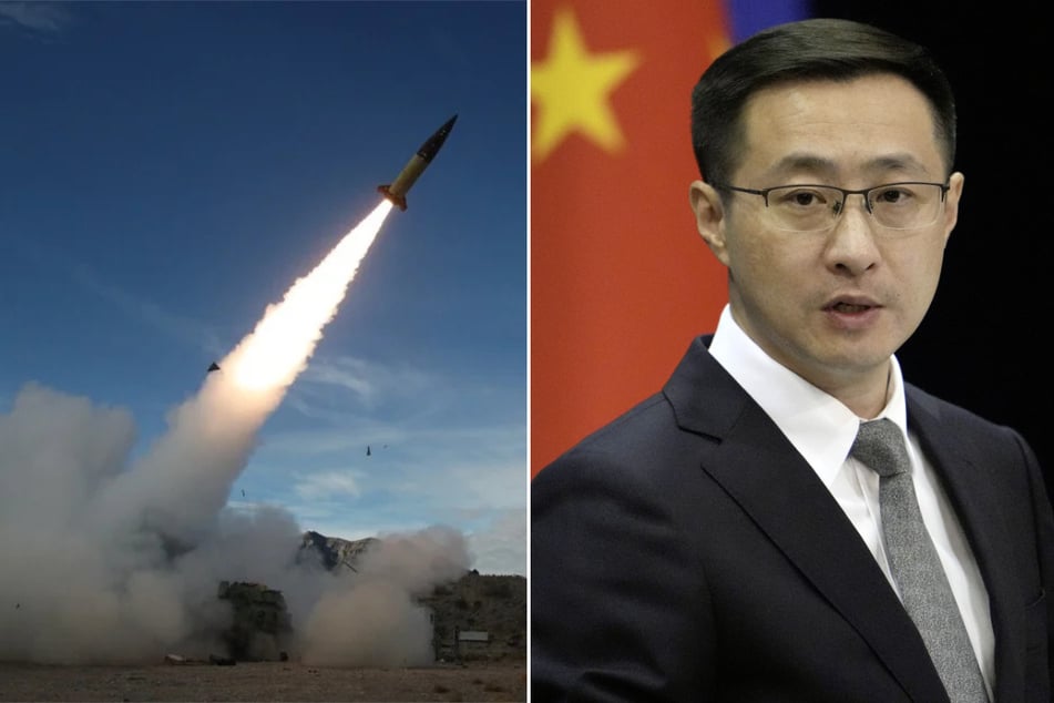 China urges peace in Ukraine after US clears missile strikes on Russia