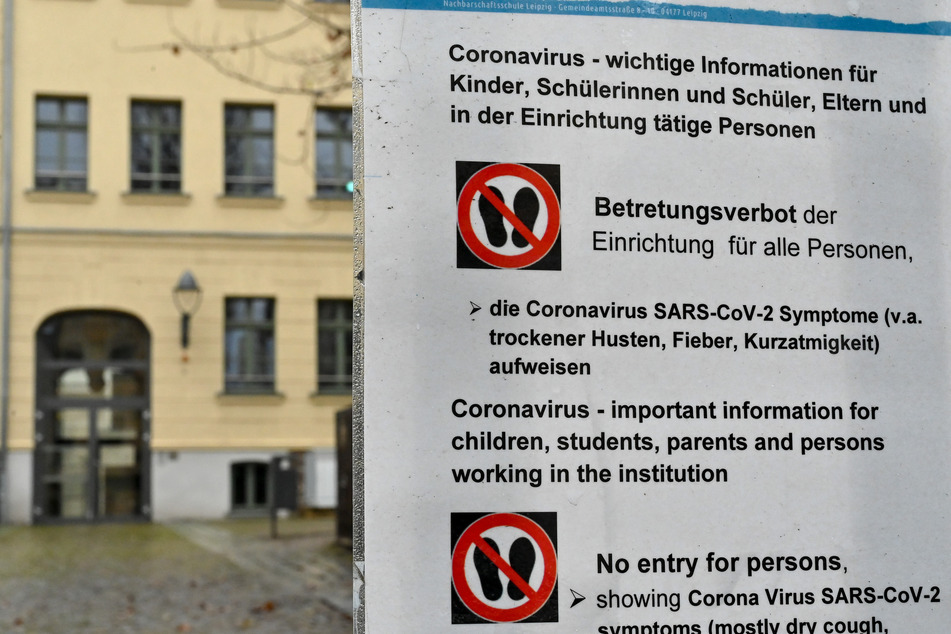 Sachsens Schulen öffnen frühestens am 8. Februar wieder ihre Tore.