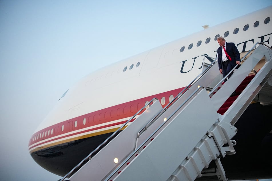 Trump says new Air Force One needs to be "maxed out" after security concerns