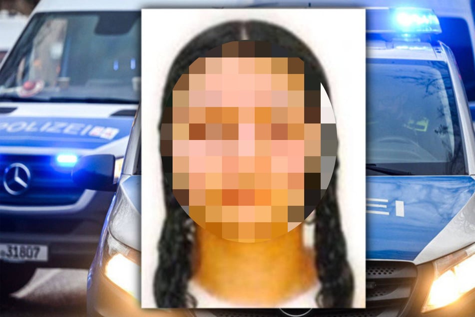 Mit einem Foto suchte die Polizei nach der Vermissten.