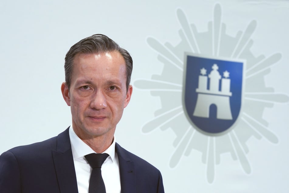 Falk Schnabel (54) ist erst seit November 2023 Polizeipräsident in Hamburg.