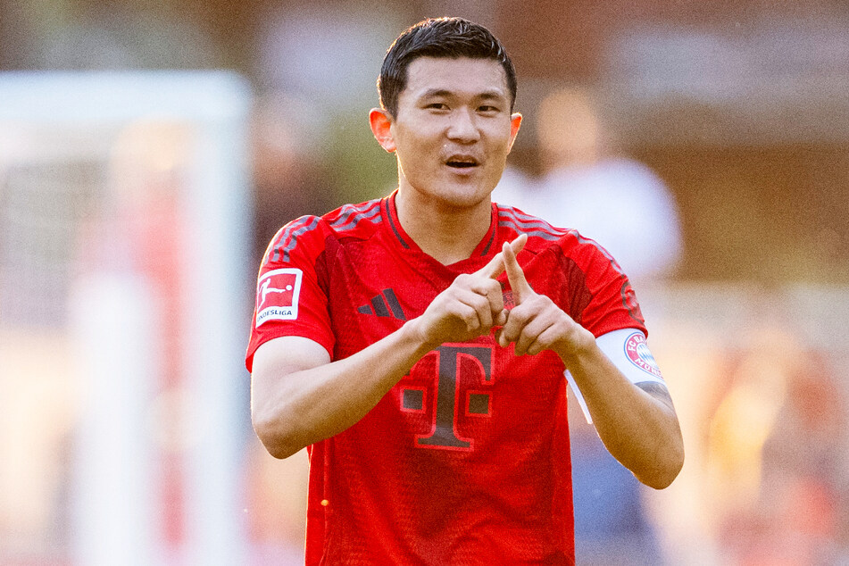 Min-jae Kim (27) vom FC Bayern zeigte gegen den VfL Wolfsburg eine Leistung, die bereits nach dem 1. Spieltag schon wieder viele Fragen aufwirft.