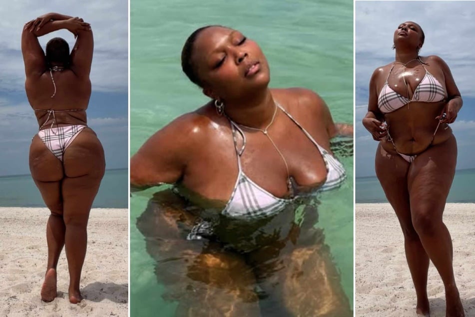 Lizzo has shimmied her way onto the July 2026 cover of Sports Illustrated's Swimsuit Issue.