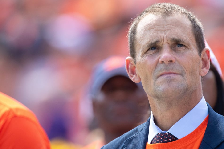 University of Virginia President Jim Ryan resigned Friday amid pressure from the Trump administration over his alleged failure to curb diversity programs.