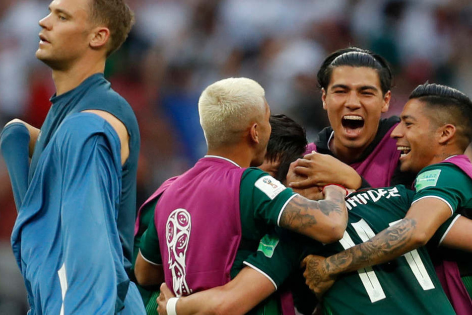 Nach Sieg gegen Deutschland: Droht Mexiko Ärger durch FIFA?