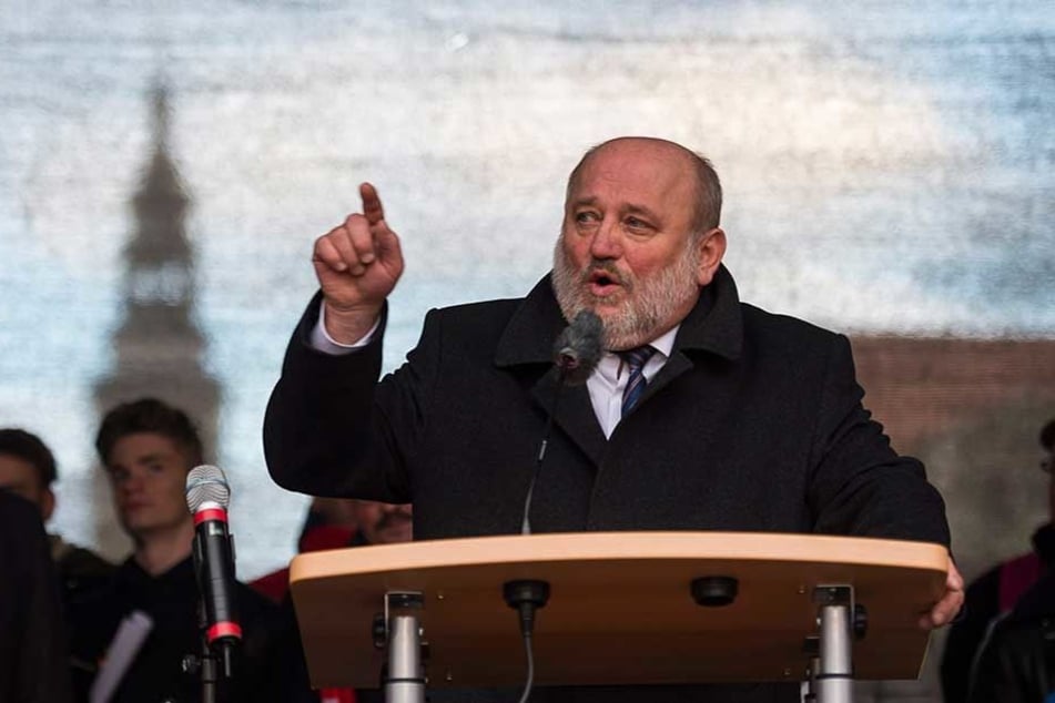 Siegfried Deinege (62, parteilos), Oberbürgermeister von Görlitz.