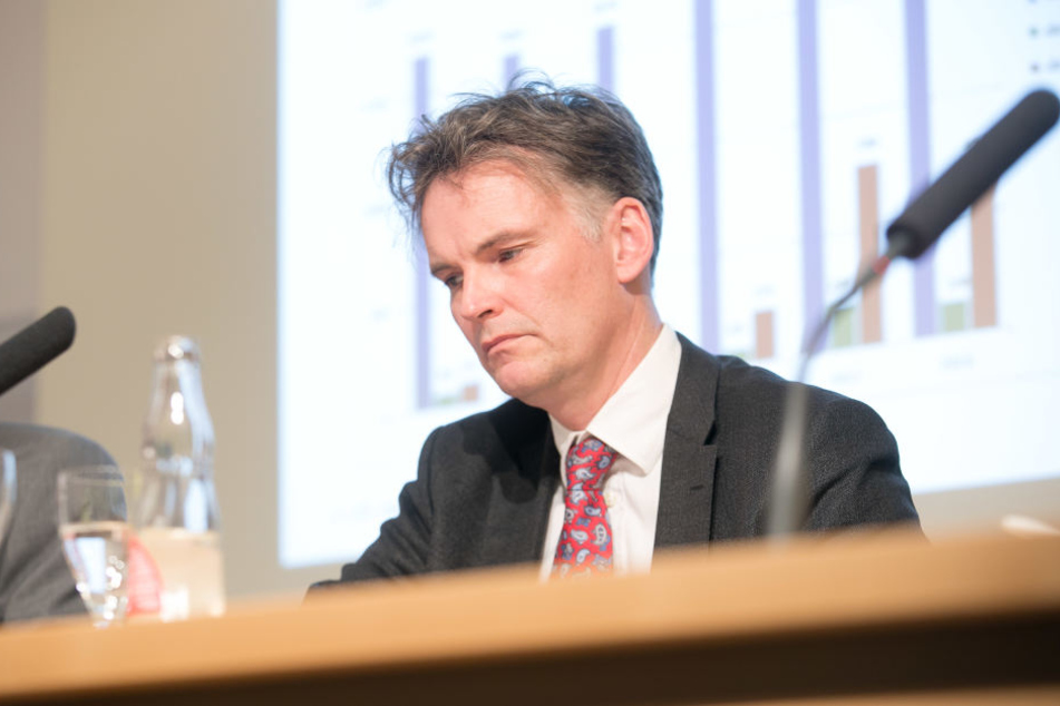 Der Präsident des Sächsischen Verfassungsschutzes, Gordian Meyer-Plath, räumte Fehler ein.