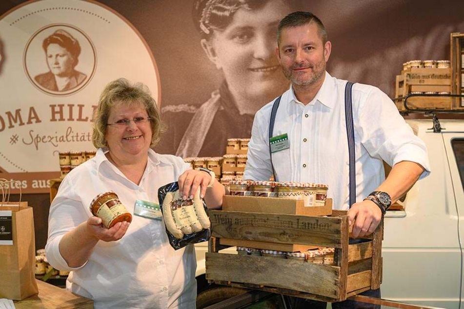 Bei Petra Schürer (56) und Ralf Schaller (51) geht's um die Wurst.