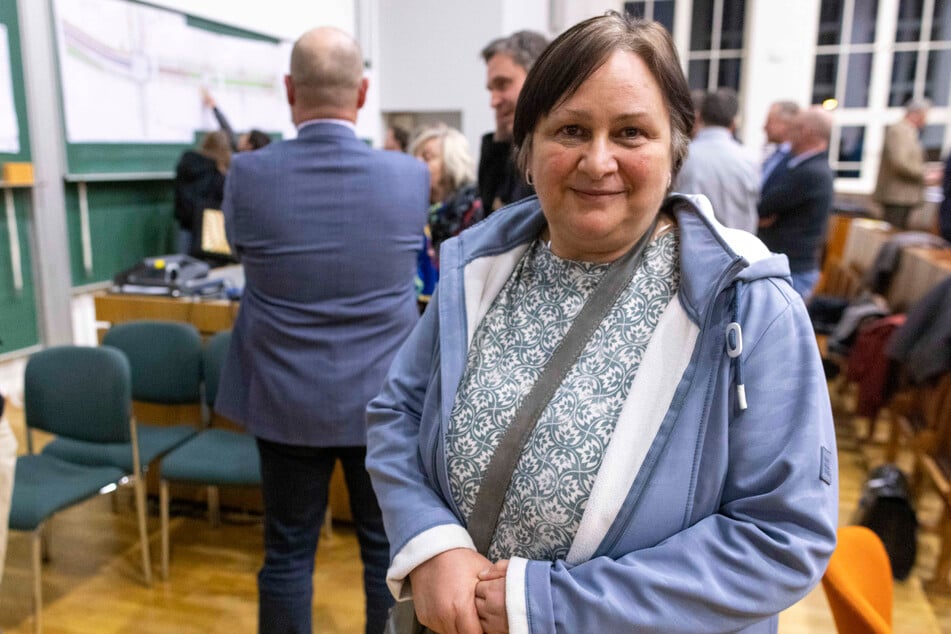 Simone Franke (59) vertraut der Planung der Stadt.
