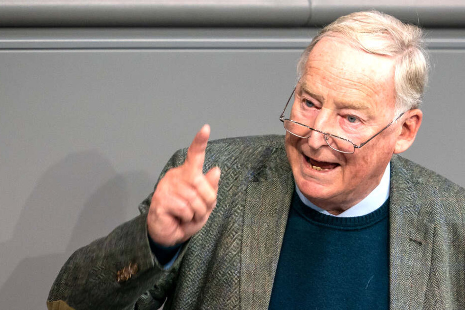 Alexander Gauland (78, AfD), Fraktionsvorsitzender der Partei.