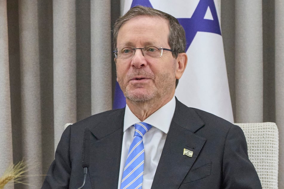 Der israelische Präsident Izchak Herzog (65) wünscht sich Frieden im Libanon.