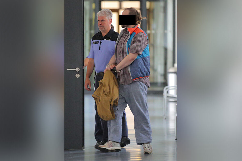 Der gelernte Koch Philipp M. (33) brauchte Geld, um seine Drogensucht zu finanzieren.