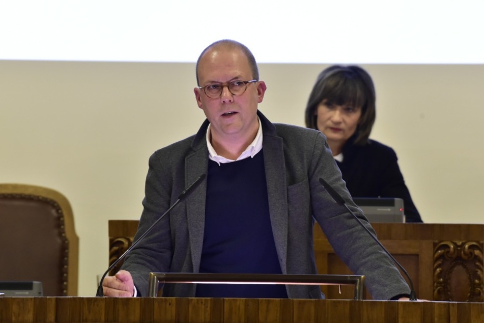 Dr. Dirk Kall (49), kaufmännischer Geschäftsführer des CFC