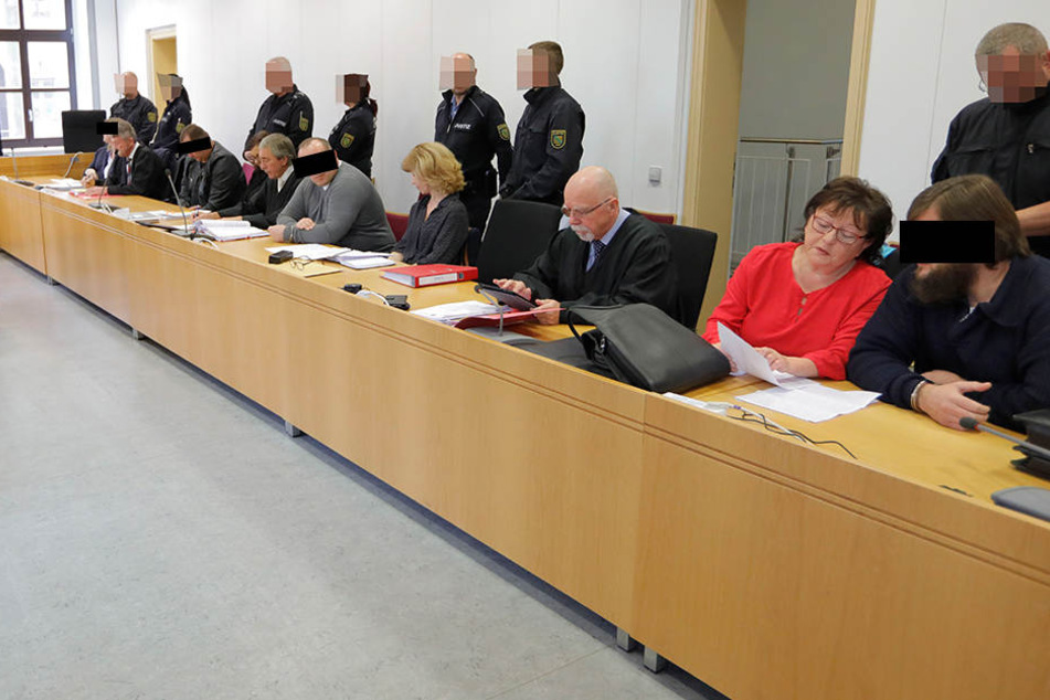Damian T. (41) gilt als Kopf der Bande. Er schwieg am Mittwoch, will sich später zu den Vorwürfen äußern.