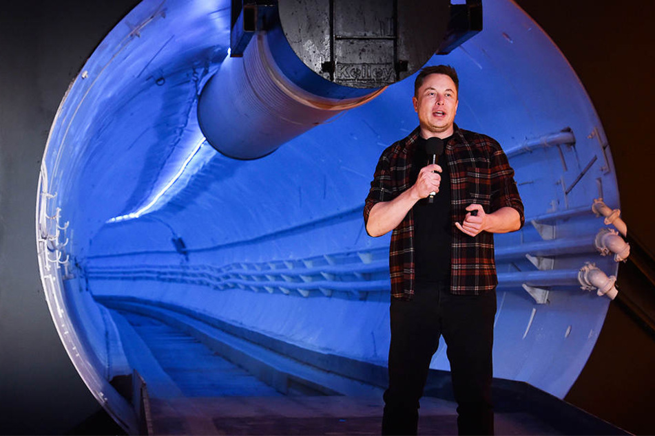Reisen wir in Zukunft mit 240 km/h durch unterirdische Tunnel?