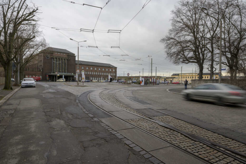 Seit vergangener Woche fährt keine Tram mehr zum Hauptbahnhof.