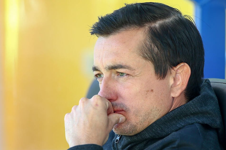 Zu Beginn der Saison machte sich Trainer Daniel Meyer so seine Gedanken. Da sah es nicht gut aus, für ihn und das Team.