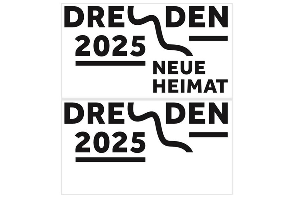 Mit diesem Logo wirbt Dresden für sich.