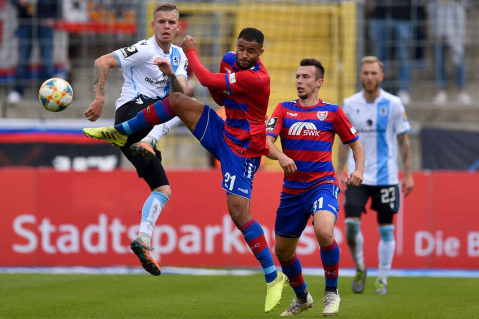 Der TSV 1860 München unterlag dem KFC Uerdingen denkbar knapp.