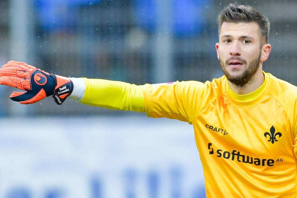 Daniel Heuer Fernandes spielte in der Saison zuvor für SV Darmstadt 98.
