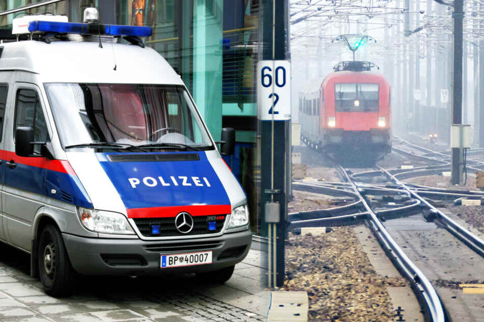 Bombendrohung: Züge stehen vor abgeriegeltem Bahnhof still, Fahndung nach Täter läuft!