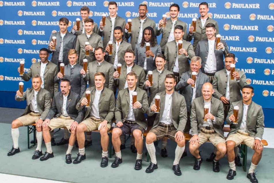 Der FC Bayern ist bereit für die Wiesn 2018.