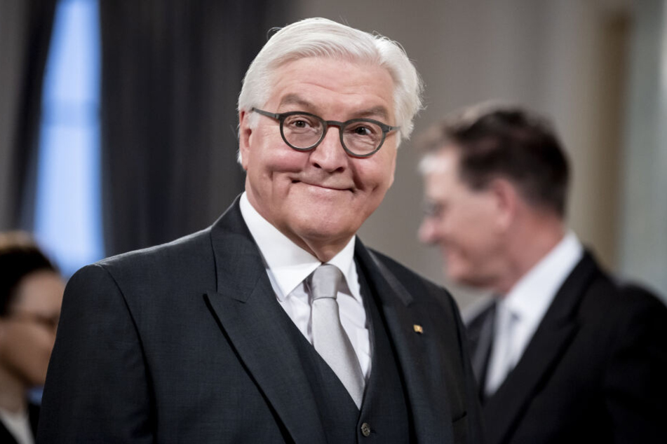 Frank-Walter Steinmeier hat ein Dutzend Bürger zu dem Treffen eingeladen.