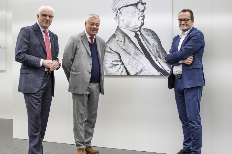 Silvio Pietro Angori, Paolo Pininfarina, Michael Perschke