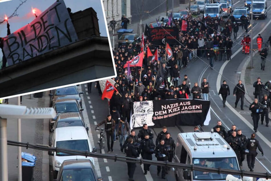 Anti Nazi Demo In Leipzig Polizei Ermittelt In Zwei Fallen 24