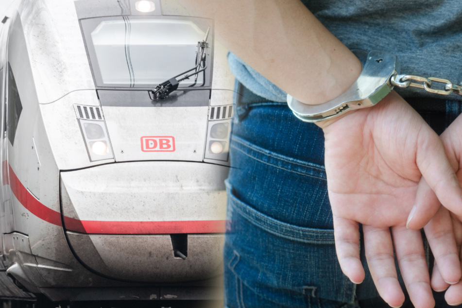 Mann will Zugbegleiterin offenbar schlagen, dann schreiten vier Soldaten ein!