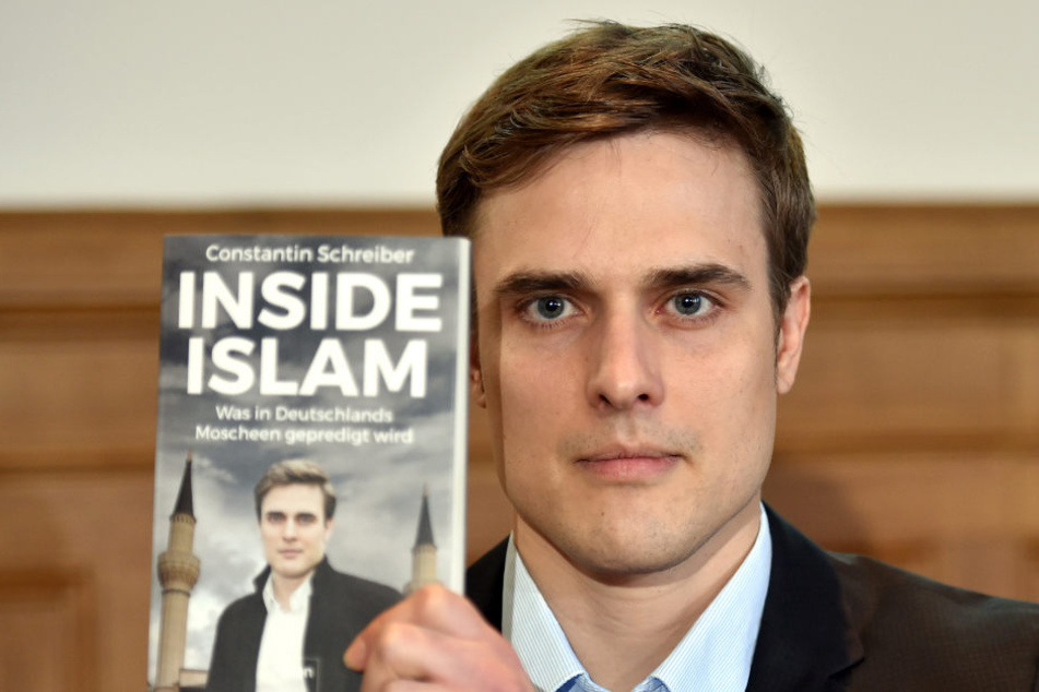 Seit Mittwoch von null auf Platz 1: Constantin Schreibers (37) Sachbuch "Inside Islam".
