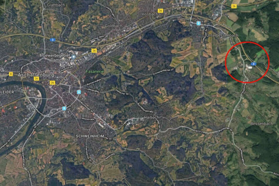 Der Unfall passierte an der A3-Anschluss-Stelle Bessenbach/Waldaschaff.