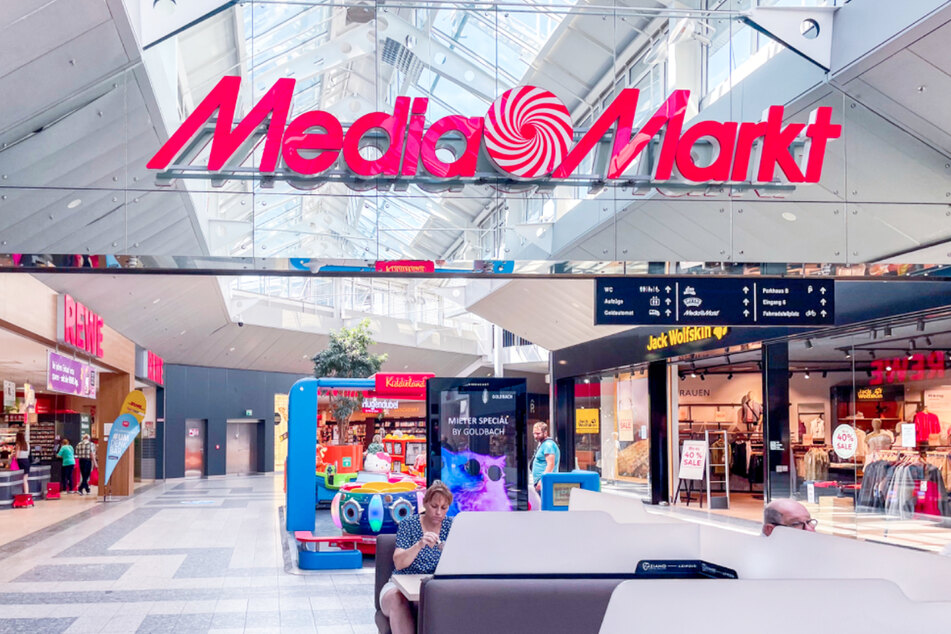 MediaMarkt Leipzig-Paunsdorf (im Paunsdorf-Center).