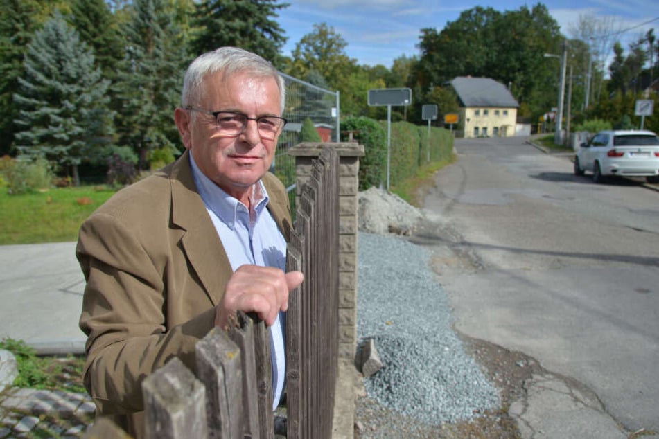 Dieter Haase (67) überlegt eine Vereinsgründung gegen Lärm.