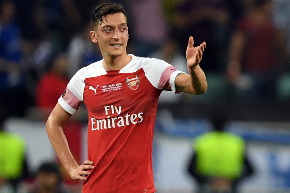 Mesut Özil könnte demnächst das Trikot der Gunners mit dem von DC United eintauschen.