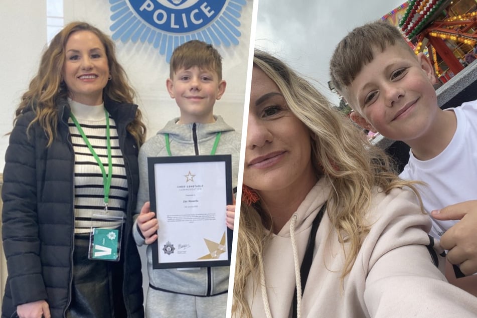 Als seine Mama auf der Autobahn das Bewusstsein verliert, wird Zac (12) zum Helden