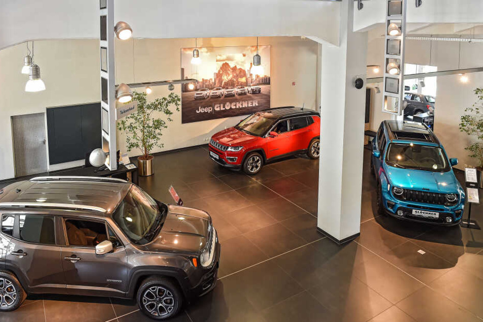 Bei Glöckner Automobile gibt's bis zum 31. Juli coole Jeep®-Angebote.