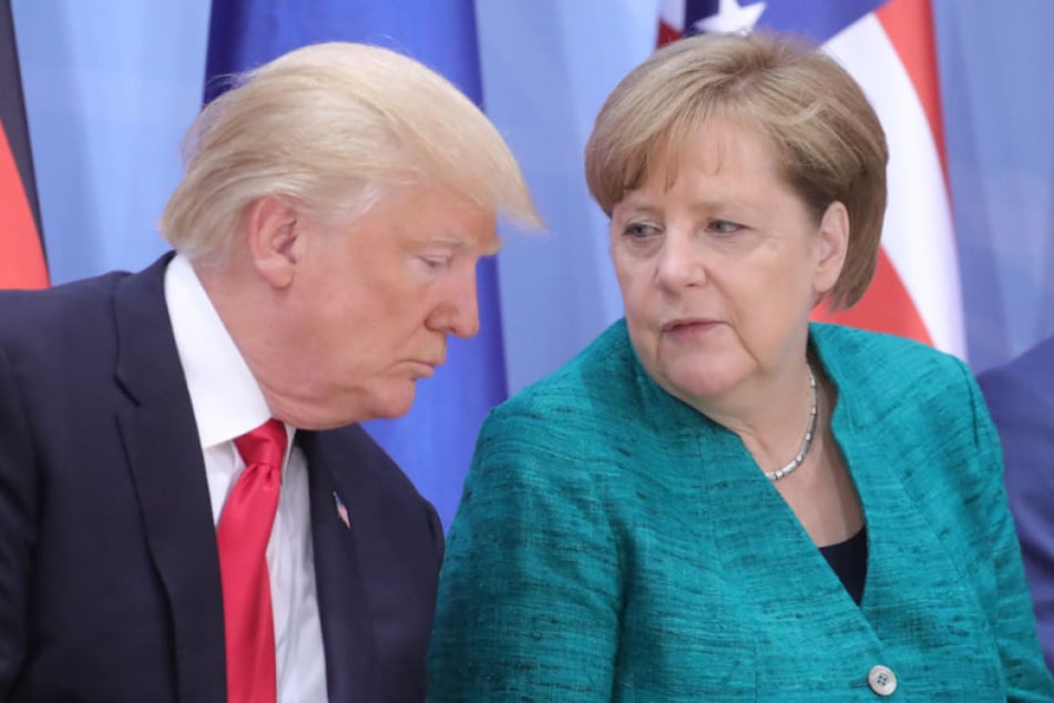 Bundeskanzlerin Angela Merkel (63, CDU) plant ein Treffen mit US-Präsident Donald Trump (71).